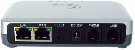 Lansarea gateway-ului de voce ht-503 ()