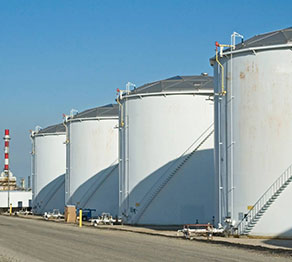 Protecția și vopsirea rezervoarelor de produse petroliere, alstroi