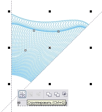 Захисний візерунок своїми руками - v-форум уроки corel draw