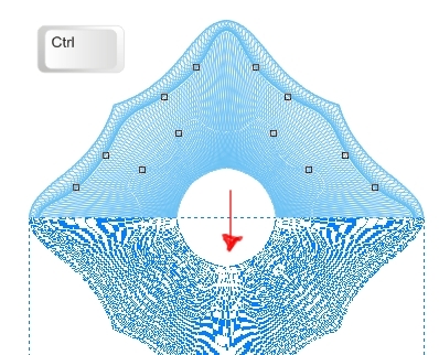 Захисний візерунок своїми руками - v-форум уроки corel draw