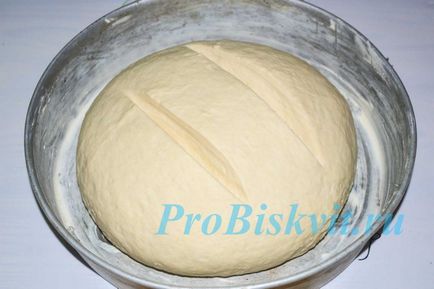 Заварний хліб в духовці рецепт - найпростіший пшеничний хліб