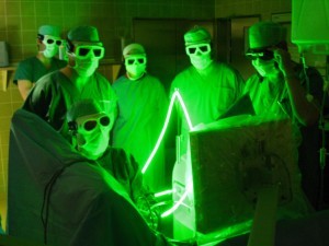 Laserul verde - tratamentul cu laser 