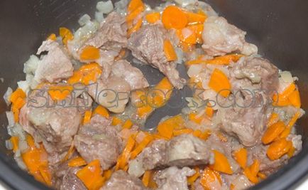Friptură de carne și cartofi în multivark - o rețetă pentru gătit carne de friptură și cartofi în