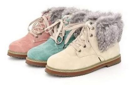 Pantofi de sport de iarna pentru femei (67 pics) modele calde de iarnă pentru sport pe blănuri naturale, cu