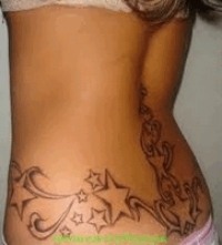 Tatuaj spate pentru femei
