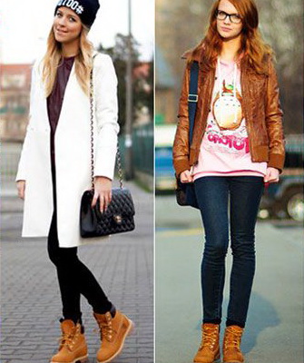 Ботуши зимни женски картина модни стилове за момичета обичат да носят зимни ботуши