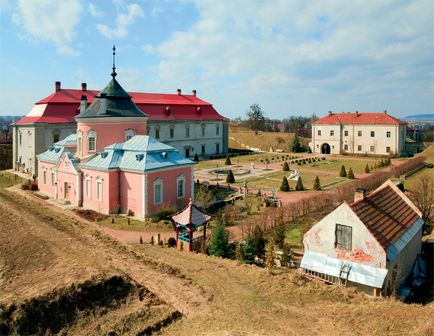 Zolochiv castel de lei cum să obțineți povestea, parcuri ale lumii, peisaj, Assbu