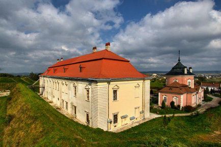Zolochevsky Castelul descriere, fotografie, istorie, cum să obțineți