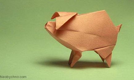 10 Origami cele mai neobișnuite