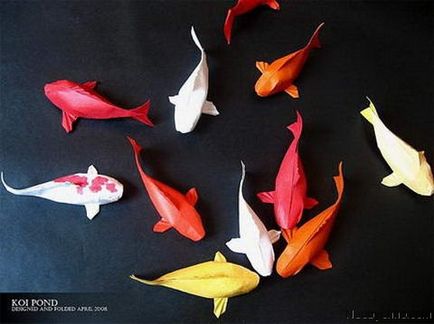10 Origami cele mai neobișnuite