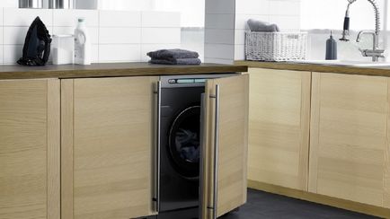 10 Рад для пральної машини на кухні