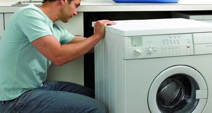 10 Рад для пральної машини на кухні