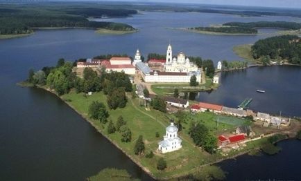 10 Lacuri unice din Rusia