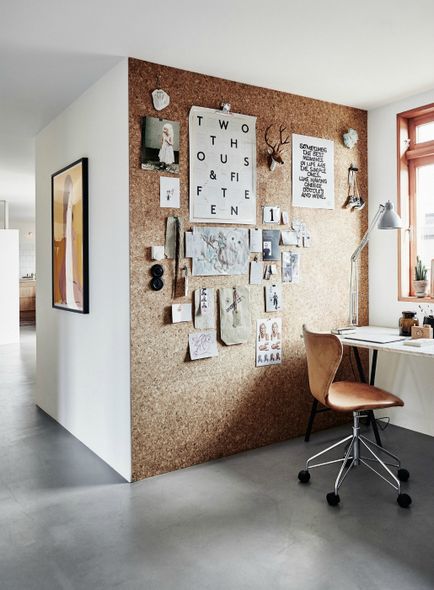 17 Незвичайних ідей, оформлення стильного робочого місця в своєму будинку