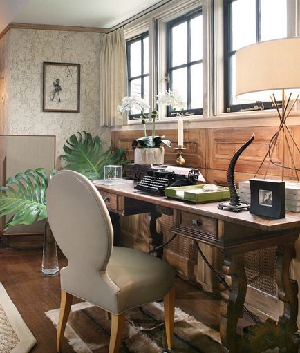 17 Незвичайних ідей, оформлення стильного робочого місця в своєму будинку