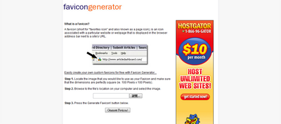 17 Generatoare favicon online
