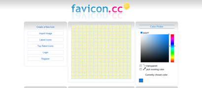 17 Generatoare favicon online