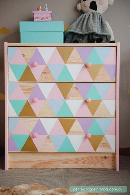 26 Idei reci cu un sertar de la Ikea, pro handmade