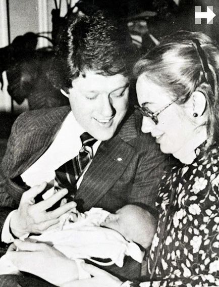 27 Фотографій Білла Клінтона до того, як він став президентом сша