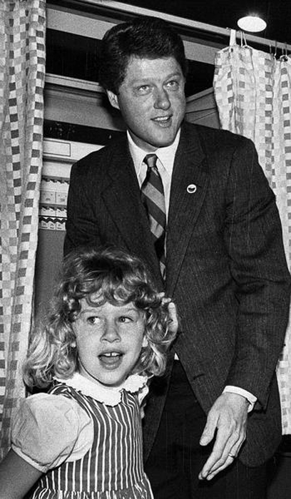 27 Фотографій Білла Клінтона до того, як він став президентом сша