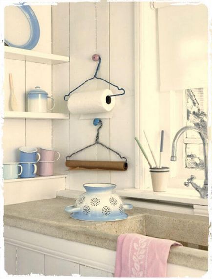 31 Ideea de a stoca prosoape în baie și în bucătărie