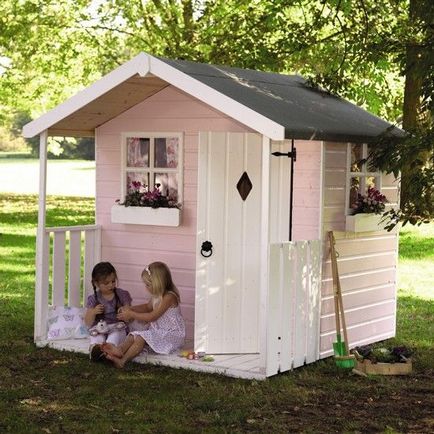 37 Дитячих будинків для ігор у дворі, pro handmade