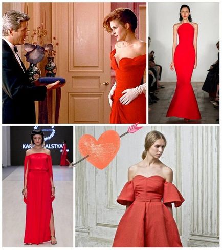 50 Відтінків червоного про сукні та відносини