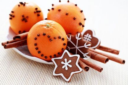 5 Ідей новорічного декору з мандаринів