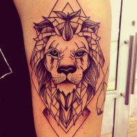 7 Значний татуювань з левами - татуювання на