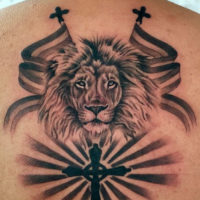 7 Valorile tatuajelor cu lei - tatuaj pe