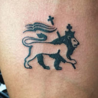 7 Значний татуювань з левами - татуювання на