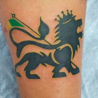 7 Valorile tatuajelor cu lei - tatuaj pe