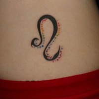 7 Valorile tatuajelor cu lei - tatuaj pe