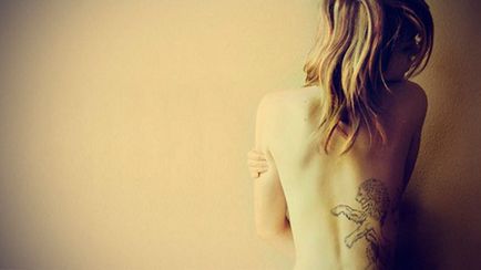 7 Valorile tatuajelor cu lei - tatuaj pe