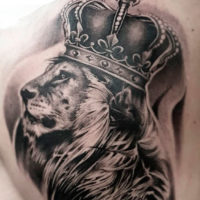 7 Стойности татуировки с лъвове - татуировки