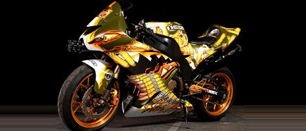 Airbrushing a motorkerékpárok és ezért szükség van rá (kötelező) Airbrushing a motorkerékpárok és ez miért van szükség