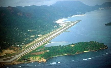 Aeroporturile din Seychelles - informații despre aeroporturile și companiile aeriene din Insulele Seychelles