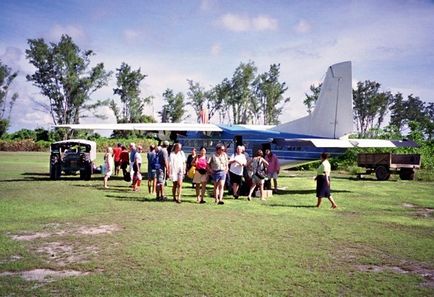 Aeroporturile din Seychelles - informații despre aeroporturile și companiile aeriene din Insulele Seychelles