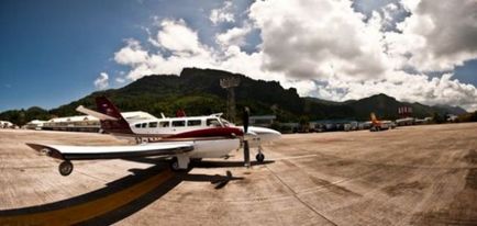 Repülőterek Seychelles - tájékoztatás repülőterek és a légitársaságok a Seychelles