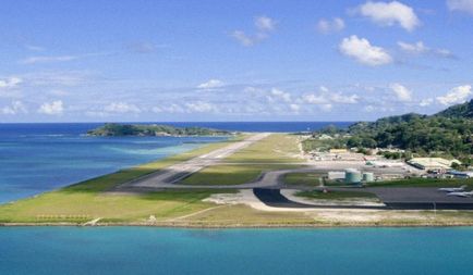 Aeroportul Seychelles - locație și caracteristici