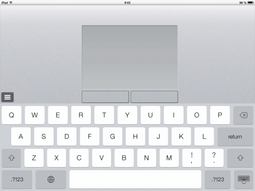 Tastatură pentru aer - tastatură fără fir pentru pc și mac gratuit - programe pentru Apple ipad