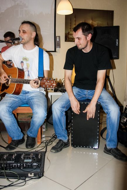 Concert acustic cu participarea muzicienilor Biysk (concert) Concert acustic cu participarea muzicienilor Biysk
