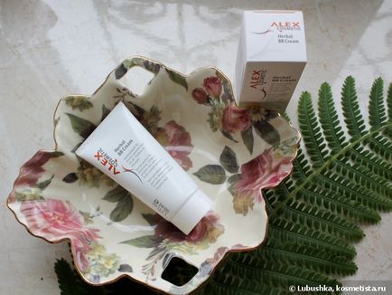 Alex cosmetic herbal bb cream - пост про корисний тональний крем відгуки