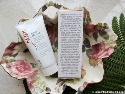 Alex cosmetic herbal bb cream - пост про корисний тональний крем відгуки