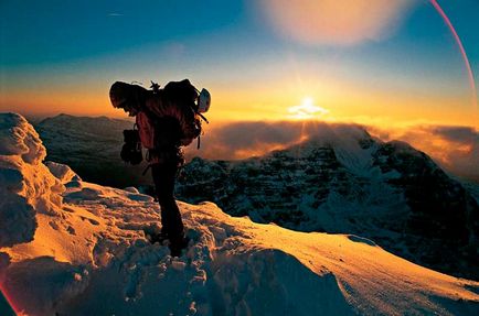 Alpinism în calitatea turismului