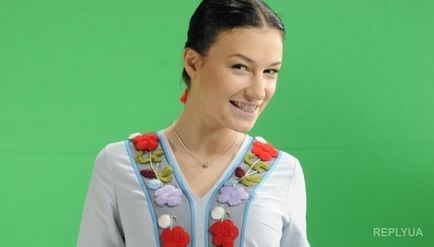 Anastasia Prikhodko - ukrán hazafi egy egyedi hang - Prikhodko, jelenleg csak