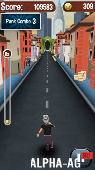 Angry gran run - descărcați jocul hacked pentru bani pentru Android