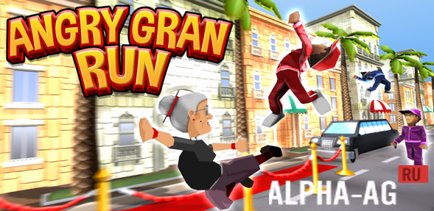 Angry gran run - descărcați jocul hacked pentru bani pentru Android