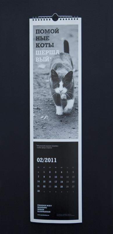 Calendarul anti-glam cu pisici de rahat, portalul femeilor din Belarus