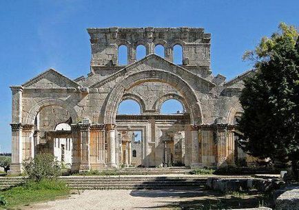 Antiókhiai templom történetét, jelenlegi állapot